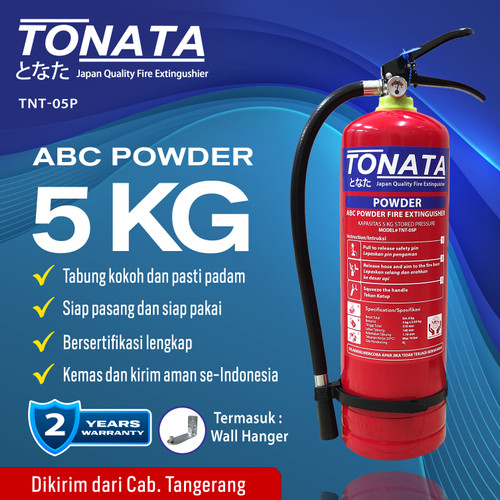 APAR 5KG TONATA / ABC Powder / Set Komplit - Standard Powder