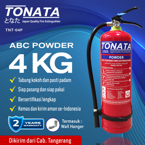 APAR 4KG Bubuk ABC Powder TONATA / Set Komplit - Standard Powder