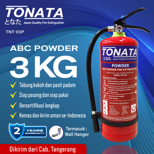 [BEST SELLER] APAR 3KG TONATA / ABC Powder / Set Komplit - Premium Powder