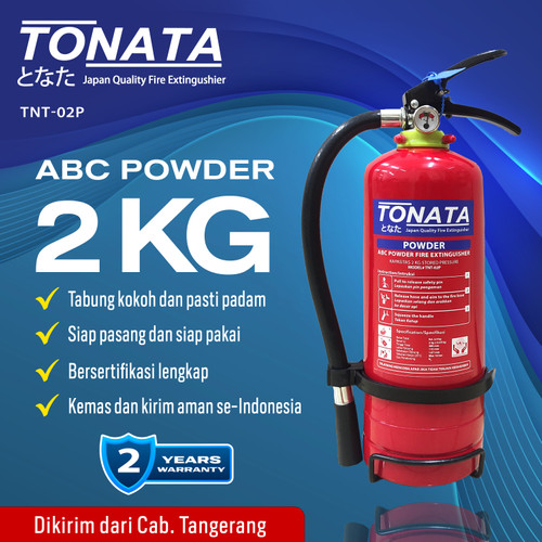 APAR 2KG Bubuk ABC Powder TONATA / Set Komplit - Standard Powder