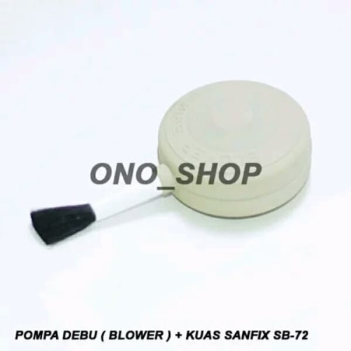 Pompa Debu atau Rubber Air Mini Blower Plus Sikat Sanfix SB 72