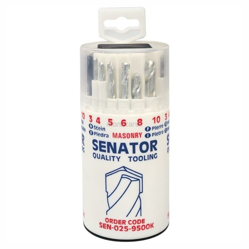 Mata Bor Set Multipurpose 18 Pcs Senator