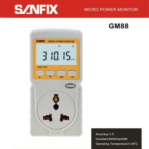 Micro Power Monitor Sanfix GM88