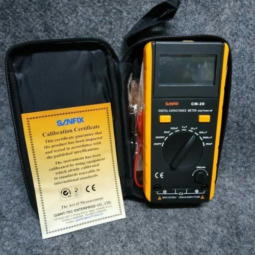 Sanfix CM-26 Digital Capasitor Meter