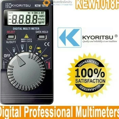 Pocket Digital Multimeter Kyoritsu KEW1018H