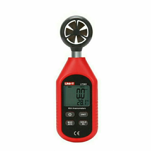 Uni-T UT363 Digital Anemometer Alat Ukur Kecepatan Angin Uni-T UT363