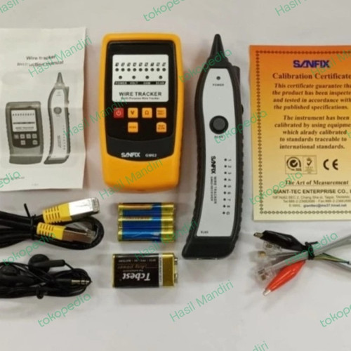 Sanfix GM62 Wire Tracker LAN Cable Tester Sanfix GM62 Murah Original