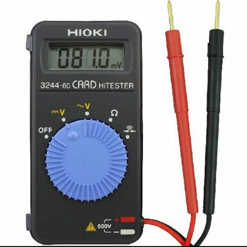 Hioki 3244-60 Pocket Multimeter Multitester Avometer Hioki 3244-60 Ori