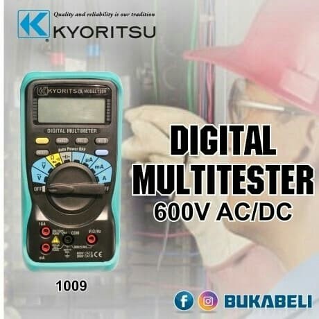 Digital Multimeter Kyoritsu 1009