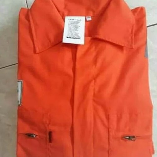 Wearpack Safety Nomex Anti Api atau Panas