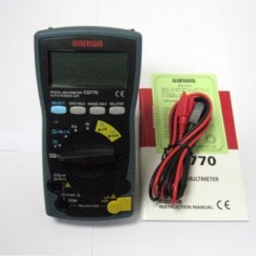 Sanwa CD770 Digital Multimeter Multitester Avometer Original 100%