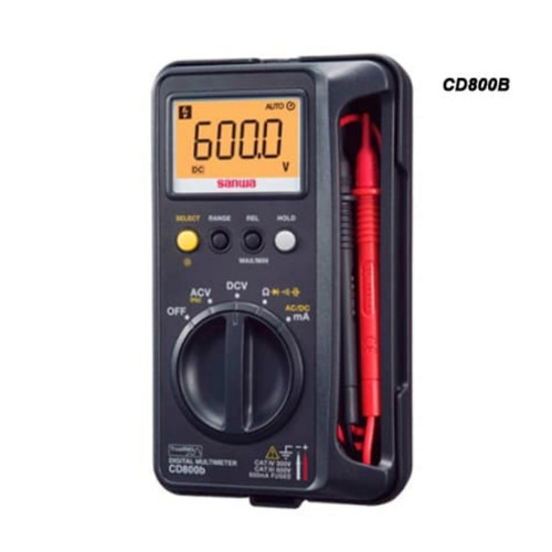 Sanwa CD800B Digital Multimeter Multitester Avometer True RMS Murah