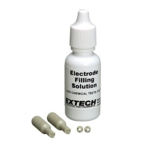 Extech PH113 Filling Solution Kit Refillable PH Electrode Module