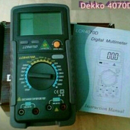 Dekko L4070D LCR Meter Original Murah