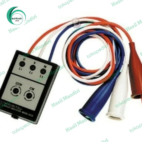 Kyoritsu 8030 Phase Indicator Phase Sequence Original Murah