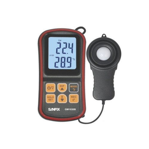 Digital Lux Meter With Bluetooth Sanfix GM1030B