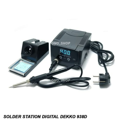 Dekko 938D Digital Solder Station