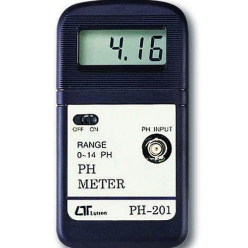 Lutron PH-201 PH Meter Original 100% Murah