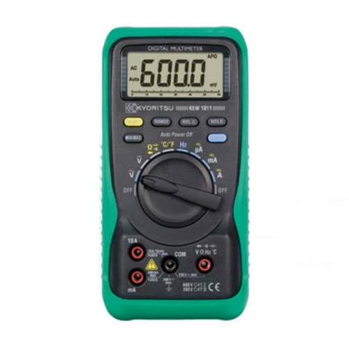 Kyoritsu 1011 Digital Multimeter Multitester Avometer Kyoritsu 1011