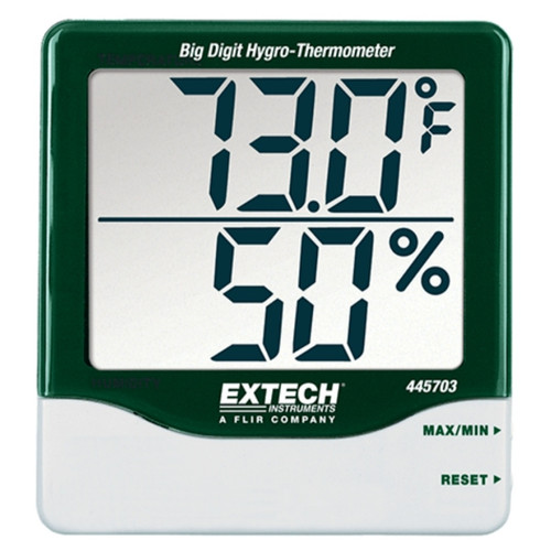 Extech 445703 Big Digit Hygro-Thermometer Extech Original USA 100%