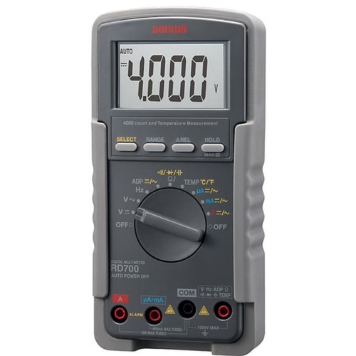 Sanwa RD700 Digital Multimeter Multitester Avometer Sanwa Ori Murah