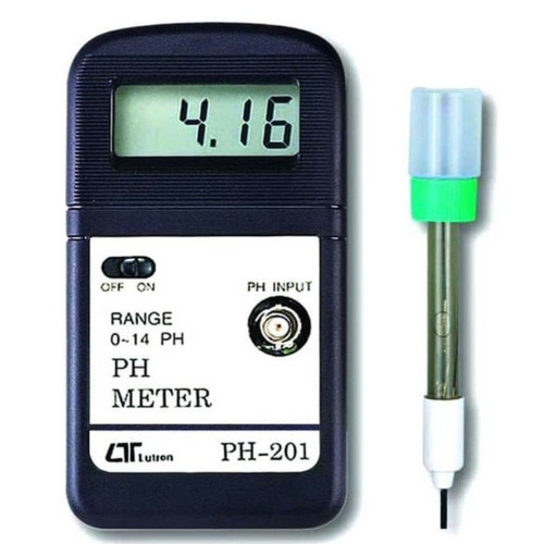 Lutron PH-201 PH Meter + PE-03 Electrode Original 100% Murah