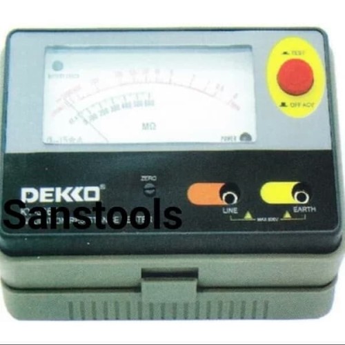 Dekko KY3165 Analog Insulation Tester / Megger 500V