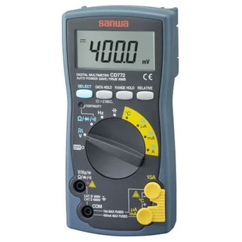 Sanwa CD772 Digital Multimeter Multitester