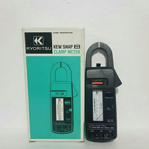 Kyoritsu 2805 Analog Clamp Meter Tang Ampere