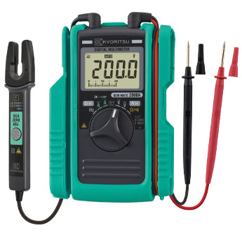 Kyoritsu 2000A Digital Multimeter Multitester Avometer