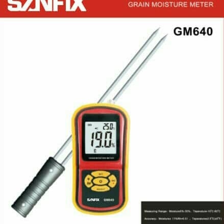 Sanfix GM 640 Grain Moisture Meter