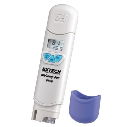 Extech PH60 PH Pen With Temperature WaterProof Extech Original 100%