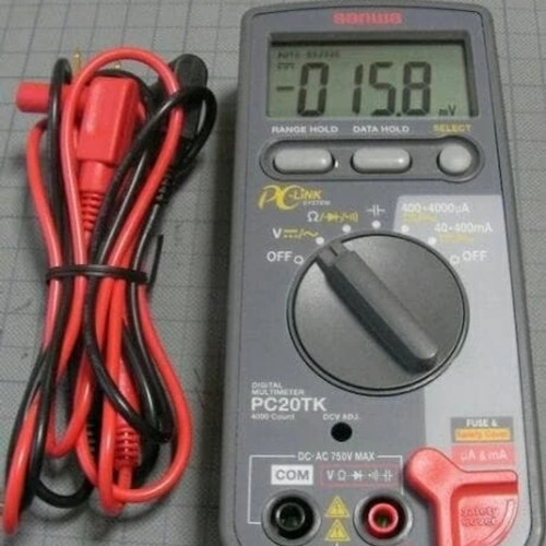 Sanwa PC20TK Digital Multimeter for Education Assembly Training Kit ...