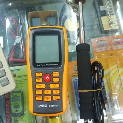 Digital Anemometer Sanfix GM 8902 Plus