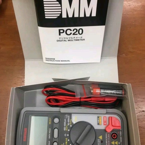 Sanwa PC20 Digital Multimeter Multitester Avometer Sanwa Original 100%