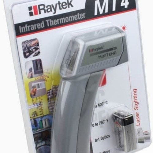 Raytek MT4 Infrared Thermometer IR Raytek Original 100% Murah