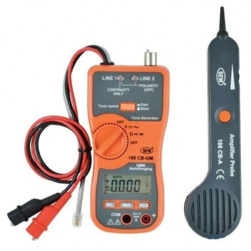 SEW 186 CB Cable Tracer & Digital Multimeter