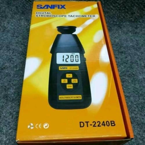 Digital Stroboscope Tachometer Sanfix DT2240B