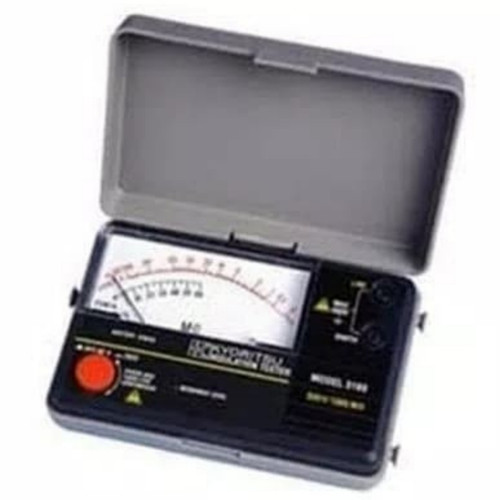 Kyoritsu 3165 Analog Insulation Testers 500V Murah Asli