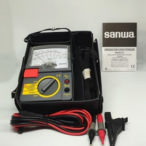 Sanwa DM1009S Analog Insulation Resistence Tester Meter 1000V Original