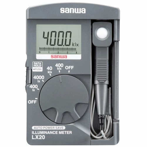 Sanwa LX20 Lux Meter Sanwa LX20 Ori Murah