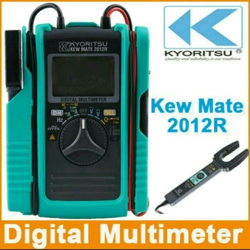 Digital Multimeter Kyoritsu 2012R