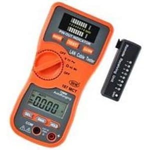 SEW 187 MCT Lan Cable Tester and Digital Multimeter