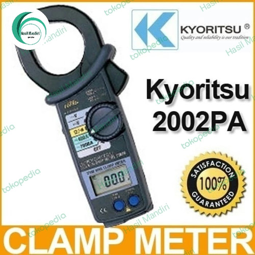 Digital Clamp Meter Tang Ampere AC 2000A Kyoritsu 2002PA