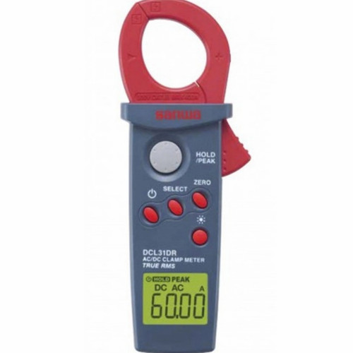 Sanwa DCL31DR Digital Clamp Meter Tang Ampere AC DC 400A True RMS Ori