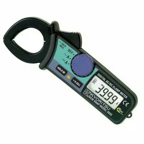 Kyoritsu 2033 Digital Clamp Meter Tang Ampere AC DC