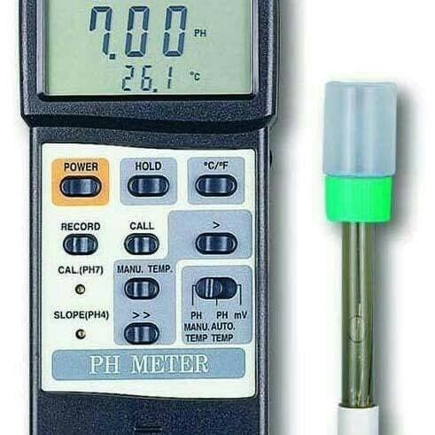 PH Meter Lutron PH-207 + PE-03 PH Electrode