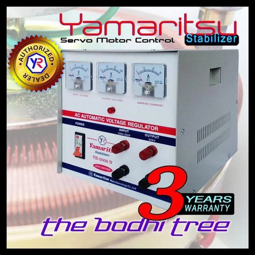 Stabilizer Yamaritsu YR 2000N Murah Original Garansi 3 Tahun