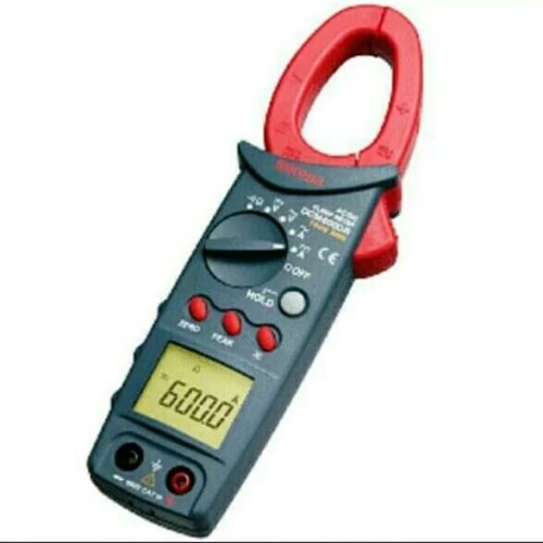 Sanwa DCM600DR Digital Clamp Meter AC DC 600A True RMS Japan Original