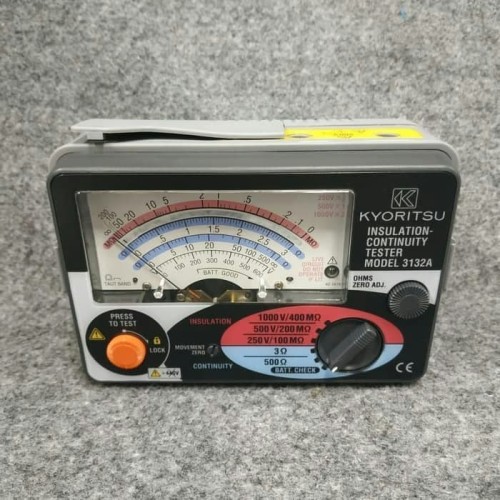 Kyoritsu 3132A Analog Insulation Tester Megger